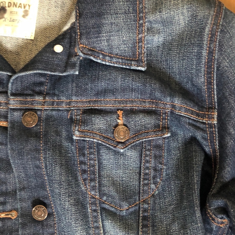 Jean Jacket XL - Picture 2 of 3